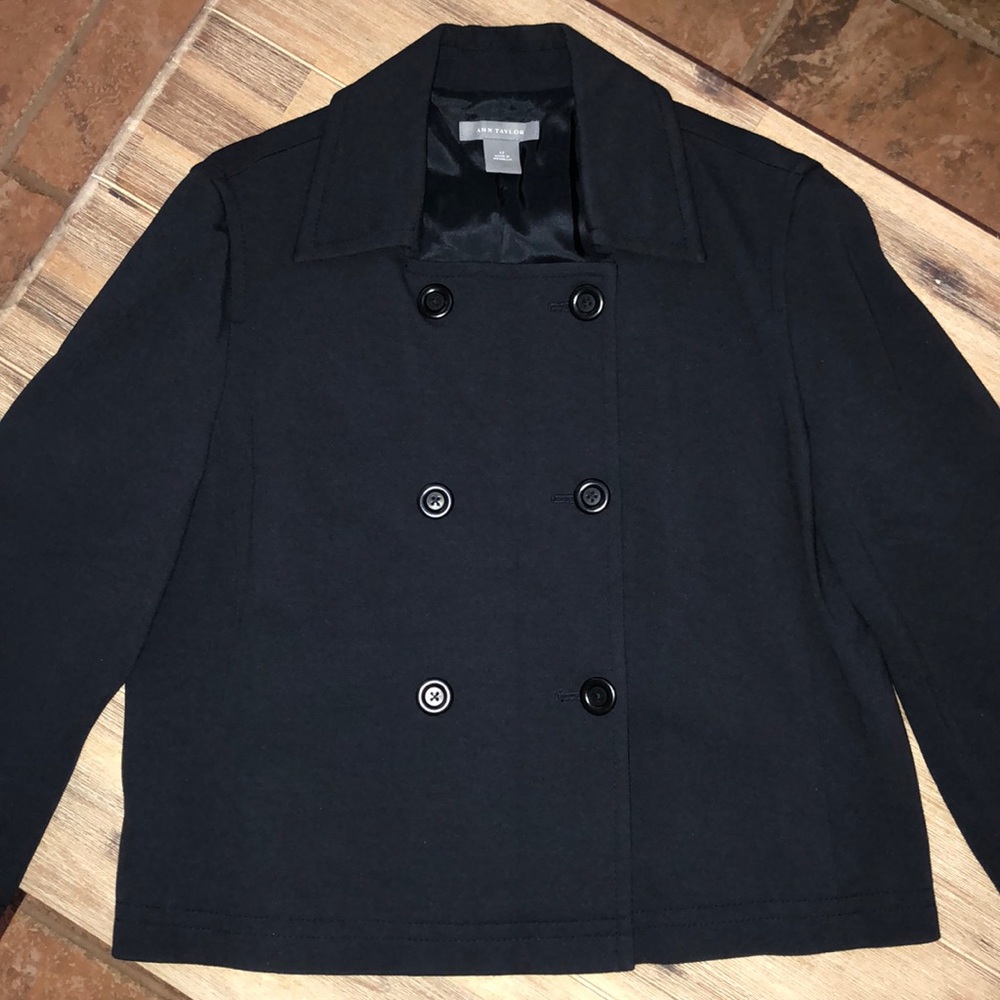 ANN TAYLOR Lightweight Peacoat
